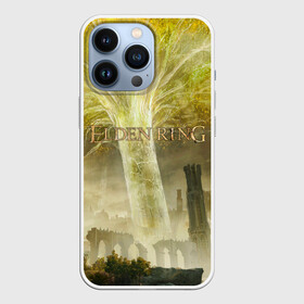 Чехол для iPhone 13 Pro с принтом Elden Ring   междуземье в Тюмени,  |  | action | art | elden | from | game | namco | ring | rpg | software | джордж | игра | кольцо | мартин | междуземье | миядзаки | фэнтези | хидэтака | элден