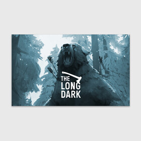 Бумага для упаковки 3D с принтом The Long Dark (медведь) в Тюмени, пластик и полированная сталь | круглая форма, металлическое крепление в виде кольца | Тематика изображения на принте: the long dark | выживание | выживший | долгая тьма | зима | игры | лес | медведь | топор