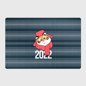 Магнитный плакат 3Х2 с принтом 2022 символ года в Тюмени, Полимерный материал с магнитным слоем | 6 деталей размером 9*9 см | Тематика изображения на принте: 2022 | год тигра | новый год | новый год 2022 | символ года | тигр | тигренок | тигрица | тигры