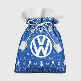 Подарочный 3D мешок с принтом Volkswagen Новогодний в Тюмени, 100% полиэстер | Размер: 29*39 см | 2021 | 2022 | auto | merry christmas | n | new year | snow | sport | volkswagen | winter | авто | автомобили | автомобиль | автомобильные | бренд | внедорожники | вольцваген | зима | легковые | марка | новогодняя | новый год | рождество | с
