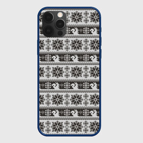 Чехол для iPhone 12 Pro Max с принтом Squirrel Pattern в Тюмени, Силикон |  | Тематика изображения на принте: background | christmas | hearts | holiday | knitted pattern | new year | pattern | snowflakes | squirrel | texture | белка | вязаный узор | новый год | паттерн | праздник | рождество | сердечки | снежинки | текстура | узор | фон