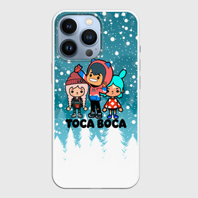 Чехол для iPhone 13 Pro с принтом Новогодний Toca Boca. в Тюмени,  |  | merry christmas | toca boca | toca life world | зима близко | игра | леон | новогодний | новый год | рита | рождество | снег | снежинки | тока бока | тока бока лайф | туса воса