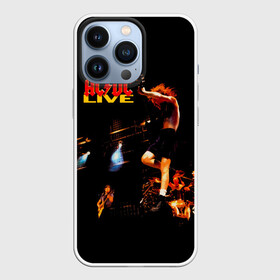 Чехол для iPhone 13 Pro с принтом AC DC Live в Тюмени,  |  | ac dc | acdc | angus young | австралийская | альбом | ангус янг | ас дс | асдс | блюз | крис слэйд | метал | молния | музыка | певец | рок группа | рокнролл | стиви янг | хард | хардрок | эксл роуз