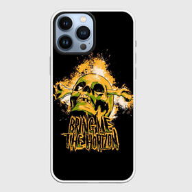 Чехол для iPhone 13 Pro Max с принтом BMTH Skull в Тюмени,  |  | alternative | bring me the horizon | metall | music | rock | альтернатива | бринг ми зэ харайзон | бринги | металл | музыка | рок