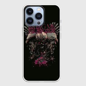 Чехол для iPhone 13 Pro с принтом Skull and Eagle BMTH в Тюмени,  |  | alternative | bring me the horizon | metall | music | rock | альтернатива | бринг ми зэ харайзон | бринги | металл | музыка | рок