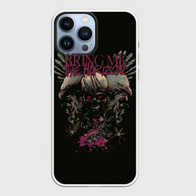 Чехол для iPhone 13 Pro Max с принтом Skull and Eagle BMTH в Тюмени,  |  | alternative | bring me the horizon | metall | music | rock | альтернатива | бринг ми зэ харайзон | бринги | металл | музыка | рок