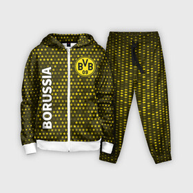 Детский костюм 3D с принтом БОРУССИЯ   Звезды в Тюмени,  |  | borussia | club | dortmund | footbal | logo | боруссия | дортмунд | звезды | знак | клуб | космос | логотип | логотипы | символ | символы | форма | футбол | футбольная | футбольный