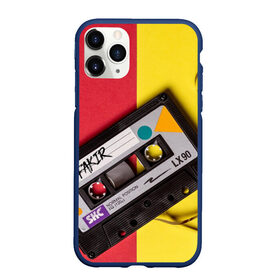 Чехол для iPhone 11 Pro Max матовый с принтом FULL OLD DCHOOL в Тюмени, Силикон |  | fakir | желтый | кассета | красный | пленка