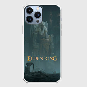 Чехол для iPhone 13 Pro Max с принтом Elden ring   Владыка на троне в Тюмени,  |  | action | art | elden | from | game | namco | ring | rpg | software | undead | джордж | игра | кольцо | мартин | междуземье | миядзаки | пепельный | погасший | потускневший | фэнтези | хидэтака | элден