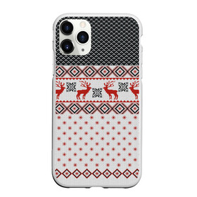 Чехол для iPhone 11 Pro матовый с принтом НОВОГОДНИЙ УЗОР в Тюмени, Силикон |  | background | christmas | christmas pattern | deer | holiday | knitted pattern | new year | pattern | snowflakes | texture | вязаный узор | новогодний узор | новый год | олени | паттерн | праздник | рождество | снежинки | текстура | узор | фон