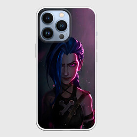 Чехол для iPhone 13 Pro с принтом Evil Jinx в Тюмени,  |  | Тематика изображения на принте: arcane | jinx | league of legends | lol | moba | аркейн | джинкс | жинкс | лига легенд | лол | моба