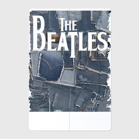 Магнитный плакат 2Х3 с принтом The Beatles,  jeans life в Тюмени, Полимерный материал с магнитным слоем | 6 деталей размером 9*9 см | Тематика изображения на принте: england | group | jeans | legend | liverpool | the beatles | англия | битлз | группа | джинсы | легенда | ливерпуль