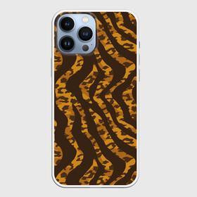 Чехол для iPhone 13 Pro Max с принтом Шкура тигра леопарда гибрид в Тюмени,  |  | leopard | tiger | восточный тигр | гибрид | год тигра | кошка | леопард | тигр | тигренок | хищник
