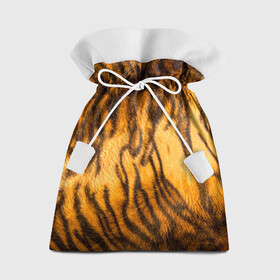 Подарочный 3D мешок с принтом Шкура тигра 2022 в Тюмени, 100% полиэстер | Размер: 29*39 см | 2022 | год тигра | новый год | новый год 2022 | символ года | тигр | тигренок | тигрица | тигры