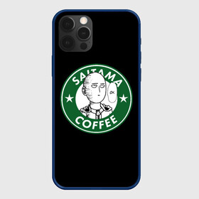 Чехол для iPhone 12 Pro Max с принтом ONE PUNCH MAN OK COFFEE в Тюмени, Силикон |  | one punch man | onepunch man | onepunchman | oppai | saitama | ван панч мен | ванпанч мен | ванпанчмен | макото миядзаки | сайтама | человек один удар