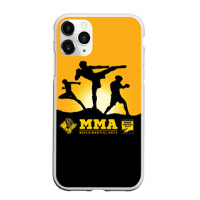 Чехол для iPhone 11 Pro матовый с принтом ММА (Mixed Martial Arts) в Тюмени, Силикон |  | bellator | boxing | fight club | mixed martial arts | ufc | айкидо | беллатор | боевые искусства | боец | бои | бои без правил | бойцовский клуб | бокс | борьба | воин | джиуджитсу | дзюдо | единоборства | карате | кикбоксинг