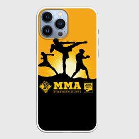 Чехол для iPhone 13 Pro Max с принтом ММА (Mixed Martial Arts) в Тюмени,  |  | bellator | boxing | fight club | mixed martial arts | ufc | айкидо | беллатор | боевые искусства | боец | бои | бои без правил | бойцовский клуб | бокс | борьба | воин | джиуджитсу | дзюдо | единоборства | карате | кикбоксинг