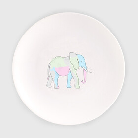 Тарелка с принтом Сказочный слон в Тюмени, фарфор | диаметр - 210 мм
диаметр для нанесения принта - 120 мм | африка | дикое животное | животное | животные | звери | индия | слон | экзотика