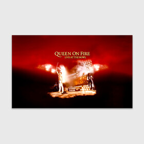 Бумага для упаковки 3D с принтом Queen on Fire   Live at the Bowl в Тюмени, пластик и полированная сталь | круглая форма, металлическое крепление в виде кольца | freddie mercury | paul rodgers | queen | quen | альбом | брайан мэй | глэм | джон дикон | квин | королева | куин | меркури | меркьюри | музыкант | мэркури | певец | песня | поп | роджер тейлор | рок группа | фаррух булсара