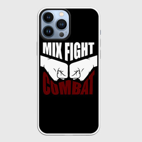 Чехол для iPhone 13 Pro Max с принтом MIX FIGHT COMBAT в Тюмени,  |  | bellator | boxing | fight club | mixed martial arts | ufc | айкидо | беллатор | боевые искусства | боец | бои | бои без правил | бойцовский клуб | бокс | борьба | воин | джиуджитсу | дзюдо | единоборства | карате | кикбоксинг