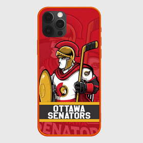 Чехол для iPhone 12 Pro Max с принтом Оттава Сенаторз Ottawa Senators в Тюмени, Силикон |  | hockey | nhl | ottawa | ottawa senators | senators | usa | нхл | оттава | оттава сенаторз | сенаторз | спорт | сша | хоккей | шайба