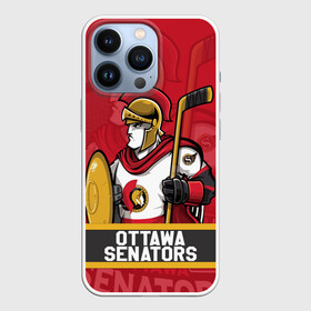 Чехол для iPhone 13 Pro с принтом Оттава Сенаторз, Ottawa Senators в Тюмени,  |  | hockey | nhl | ottawa | ottawa senators | senators | usa | нхл | оттава | оттава сенаторз | сенаторз | спорт | сша | хоккей | шайба