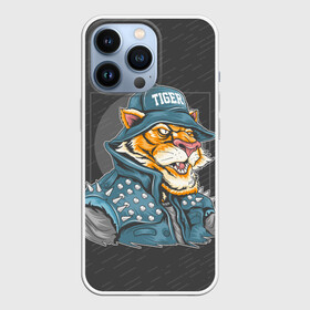 Чехол для iPhone 13 Pro с принтом Крутой тигр | cool tiger в Тюмени,  |  | furry | tiger | восточный тигр | год тигра | кошка | тигр | тигренок | фурри | хищник