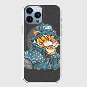 Чехол для iPhone 13 Pro Max с принтом Крутой тигр | cool tiger в Тюмени,  |  | furry | tiger | восточный тигр | год тигра | кошка | тигр | тигренок | фурри | хищник