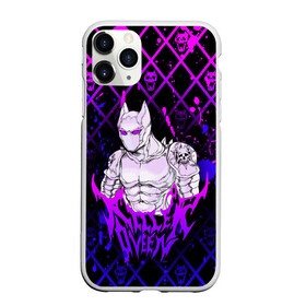 Чехол для iPhone 11 Pro Max матовый с принтом JOJO / KILLER QUEEN / КОРОЛЕВА УБИЙЦА / ART в Тюмени, Силикон |  | adventure | jojo | jojos bizarre | jojos bizarre adventure | killer queen | pattern | yare yare daze | аниме | брызги | джоджо | манга | узор | яре яре дазе