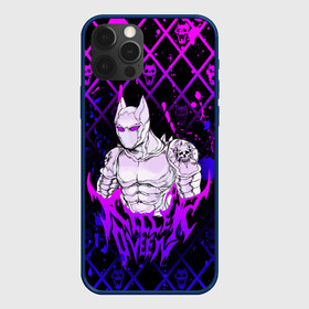 Чехол для iPhone 12 Pro Max с принтом JOJO / KILLER QUEEN / КОРОЛЕВА УБИЙЦА / ART в Тюмени, Силикон |  | Тематика изображения на принте: adventure | jojo | jojos bizarre | jojos bizarre adventure | killer queen | pattern | yare yare daze | аниме | брызги | джоджо | манга | узор | яре яре дазе