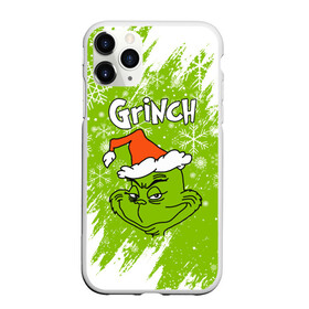 Чехол для iPhone 11 Pro Max матовый с принтом Grinch Green. в Тюмени, Силикон |  | Тематика изображения на принте: 2022 | grinch | happy new year | merry christmas | год тигра | гринч | зима близко | нг | новогодний | новый год | новый год 2022 | рождество | снег | снежинки