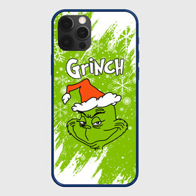 Чехол для iPhone 12 Pro Max с принтом Grinch Green. в Тюмени, Силикон |  | Тематика изображения на принте: 2022 | grinch | happy new year | merry christmas | год тигра | гринч | зима близко | нг | новогодний | новый год | новый год 2022 | рождество | снег | снежинки