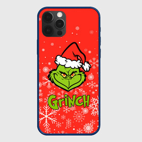 Чехол для iPhone 12 Pro Max с принтом Grinch Red. в Тюмени, Силикон |  | 2022 | grinch | happy new year | merry christmas | год тигра | гринч | зима близко | нг | новогодний | новый год | новый год 2022 | рождество | снег | снежинки