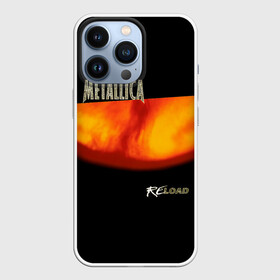 Чехол для iPhone 13 Pro с принтом Metallica ReLoad в Тюмени,  |  | hard | heavy | james hetfield | kirk hammett | lars ulrich | metallica | music | robert trujillo | rock band | thrash | thrashmetal | альбом | джеймс хэтфилд | кирк хэмметт | ларс ульрих | метал | металика | металлика | музыка | роберт трухильо | рок груп