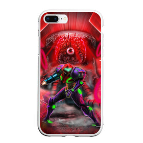 Чехол для iPhone 7Plus/8 Plus матовый с принтом Samus Robo | Metroid Dread в Тюмени, Силикон | Область печати: задняя сторона чехла, без боковых панелей | game | mercurysteam | metroid | metroid dread | metroid fusion | robo | robot | samus aran | игра | компьютерная игра | метроид | метроид дреад | мэтроид | мэтройдо дореддо | робо | робот | самус аран