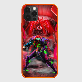 Чехол для iPhone 12 Pro с принтом Samus Robo Metroid Dread в Тюмени, силикон | область печати: задняя сторона чехла, без боковых панелей | game | mercurysteam | metroid | metroid dread | metroid fusion | robo | robot | samus aran | игра | компьютерная игра | метроид | метроид дреад | мэтроид | мэтройдо дореддо | робо | робот | самус аран