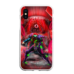 Чехол для iPhone XS Max матовый с принтом Samus Robo | Metroid Dread в Тюмени, Силикон | Область печати: задняя сторона чехла, без боковых панелей | game | mercurysteam | metroid | metroid dread | metroid fusion | robo | robot | samus aran | игра | компьютерная игра | метроид | метроид дреад | мэтроид | мэтройдо дореддо | робо | робот | самус аран