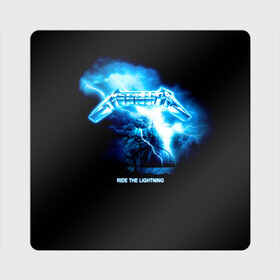 Магнит виниловый Квадрат с принтом Ride the Lightning | Metallica в Тюмени, полимерный материал с магнитным слоем | размер 9*9 см, закругленные углы | hard | heavy | james hetfield | kirk hammett | lars ulrich | metallica | music | robert trujillo | rock band | thrash | thrashmetal | альбом | джеймс хэтфилд | кирк хэмметт | ларс ульрих | метал | металика | металлика | музыка | роберт трухильо | рок груп