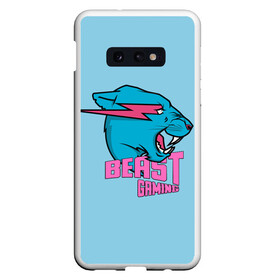 Чехол для Samsung S10E с принтом Mr Beast Gaming Full Print в Тюмени, Силикон | Область печати: задняя сторона чехла, без боковых панелей | gamer | games | gaming | mr beast | mrbeast | youtube | арты | игры | мистер бист | ютуберы