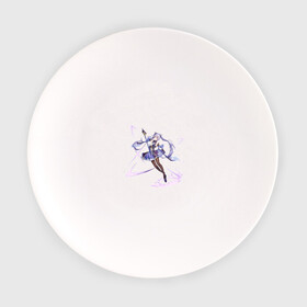 Тарелка с принтом Кэ Цин в бою в Тюмени, фарфор | диаметр - 210 мм
диаметр для нанесения принта - 120 мм | genshin impact | арт | в деле | кэ цин | ли юэ | рисунок