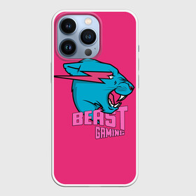 Чехол для iPhone 13 Pro с принтом Mr Beast Gaming Full Print (Pink edition) в Тюмени,  |  | gamer | games | gaming | mr beast | mrbeast | youtube | блогеры | игры | мистер бист | ютуберы