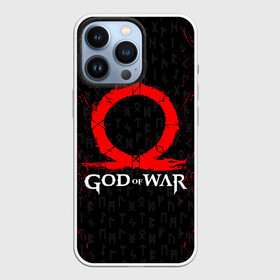 Чехол для iPhone 13 Pro с принтом GOD OF WAR КРАТОС ЛОГО в Тюмени,  |  | ascension | betrayal | chains of olympus | cratos | ghost of sparta | god of war | hack and slash | kratos | logo | ragnarok | rune | бог войны | год ов вар | год оф вар | игра | иероглифы | кратос | лого | логотип | рагнарёк | руны | символы | эмблема