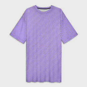 Платье-футболка 3D с принтом curved lines в Тюмени,  |  | lines | в полоску | кривые линии | линии | линия | необычный принт