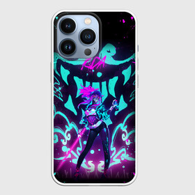 Чехол для iPhone 13 Pro с принтом АКАЛИ ЛИГА ЛЕГЕНД в Тюмени,  |  | akali | arcane | fan | fan art | hero | jinx | kda | kda mas | league of legends | lol | moba | акали | аркейн | герой | джинкс | кда | лига легенд | лол | моба