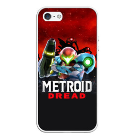 Чехол для iPhone 5/5S матовый с принтом Space Fight | Metroid Dread в Тюмени, Силикон | Область печати: задняя сторона чехла, без боковых панелей | game | logo | mercurysteam | metroid | metroid dread | metroid fusion | samus aran | игра | компьютерная игра | лого | логотип | метроид | метроид дреад | мэтроид | мэтройдо дореддо | самус аран | эмблема