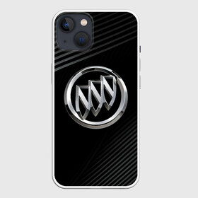 Чехол для iPhone 13 с принтом Buick | Black wave background в Тюмени,  |  | auto | avista | buick | cascada | enclave | encore | logo | regal | verano | wildcat | авто | автомобиль | ам | бьюик | бюик | лого | логотип | машина | машины | эмблема