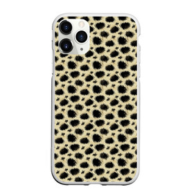 Чехол для iPhone 11 Pro Max матовый с принтом Шкура Леопарда (Leopard) в Тюмени, Силикон |  | Тематика изображения на принте: jaguar | leopard | ocelot | predator | гепард | дикая кошка | животное | зверь | кот | леопард | леопардовые пятна | оцелот | хищная кошка | хищник | ягуар