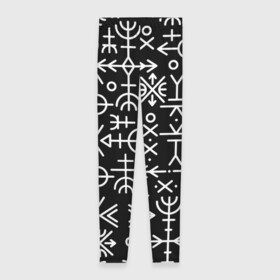 Леггинсы 3D с принтом Скандинавские руны, Славянские символы в Тюмени, 80% полиэстер, 20% эластан | Эластичный пояс, зауженные к низу, низкая посадка | runes | викинг | викинги | древние знаки | знаки | норвегия | норвежские | руны | русь | символы | скандинавия | скандинавские | славяне | славянская символика