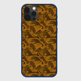Чехол для iPhone 12 Pro Max с принтом Дикие Леопарды в Тюмени, Силикон |  | jaguar | leopard | ocelot | predator | гепард | дикая кошка | животное | зверь | кот | леопард | леопардовые пятна | оцелот | хищная кошка | хищник | ягуар