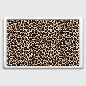 Магнит 45*70 с принтом Леопардовые Пятна в Тюмени, Пластик | Размер: 78*52 мм; Размер печати: 70*45 | Тематика изображения на принте: jaguar | leopard | ocelot | predator | гепард | дикая кошка | животное | зверь | кот | леопард | леопардовые пятна | оцелот | хищная кошка | хищник | ягуар